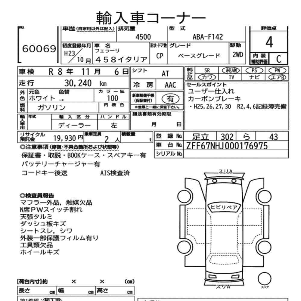 Auction Note