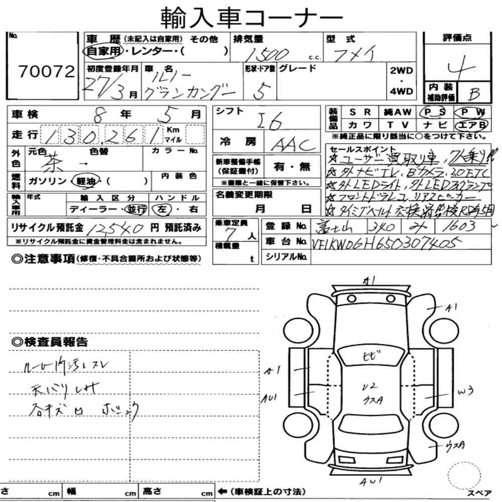 Auction Note