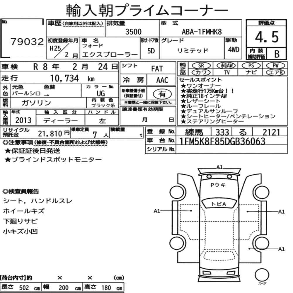 Auction Note