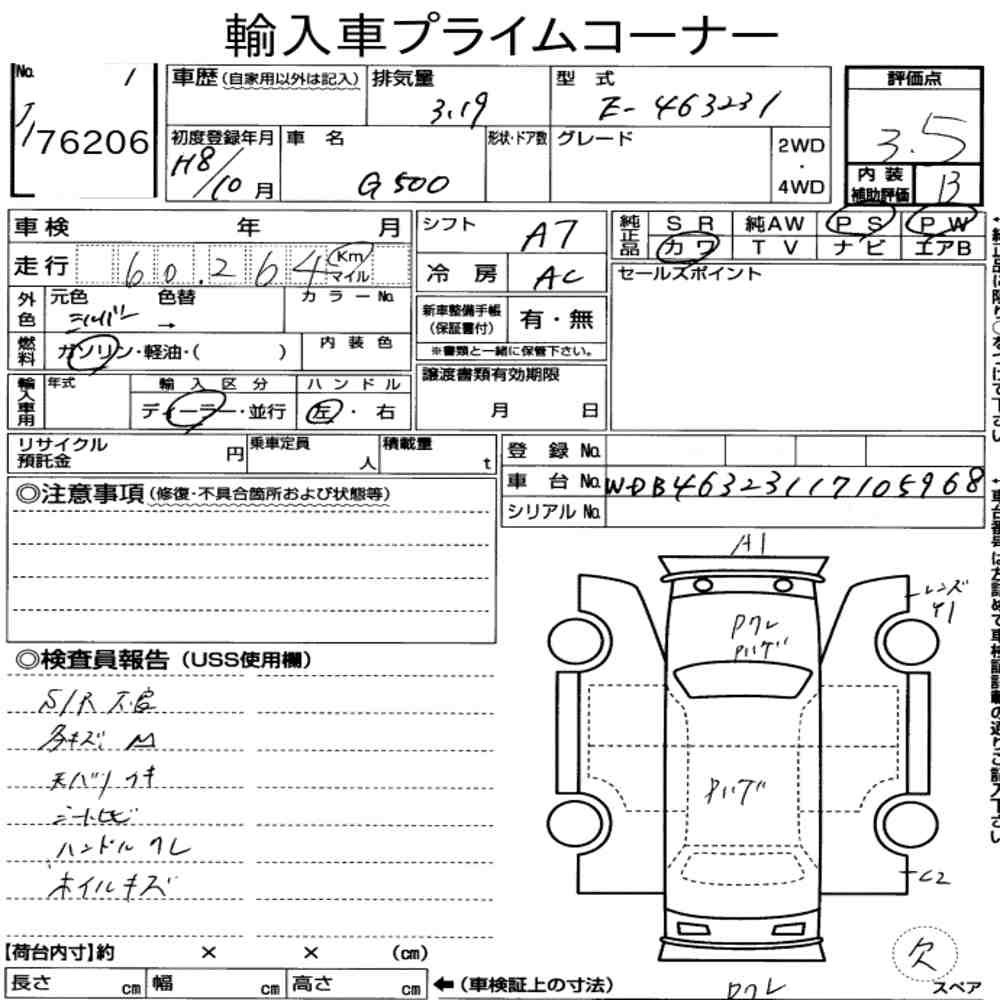 Auction Note