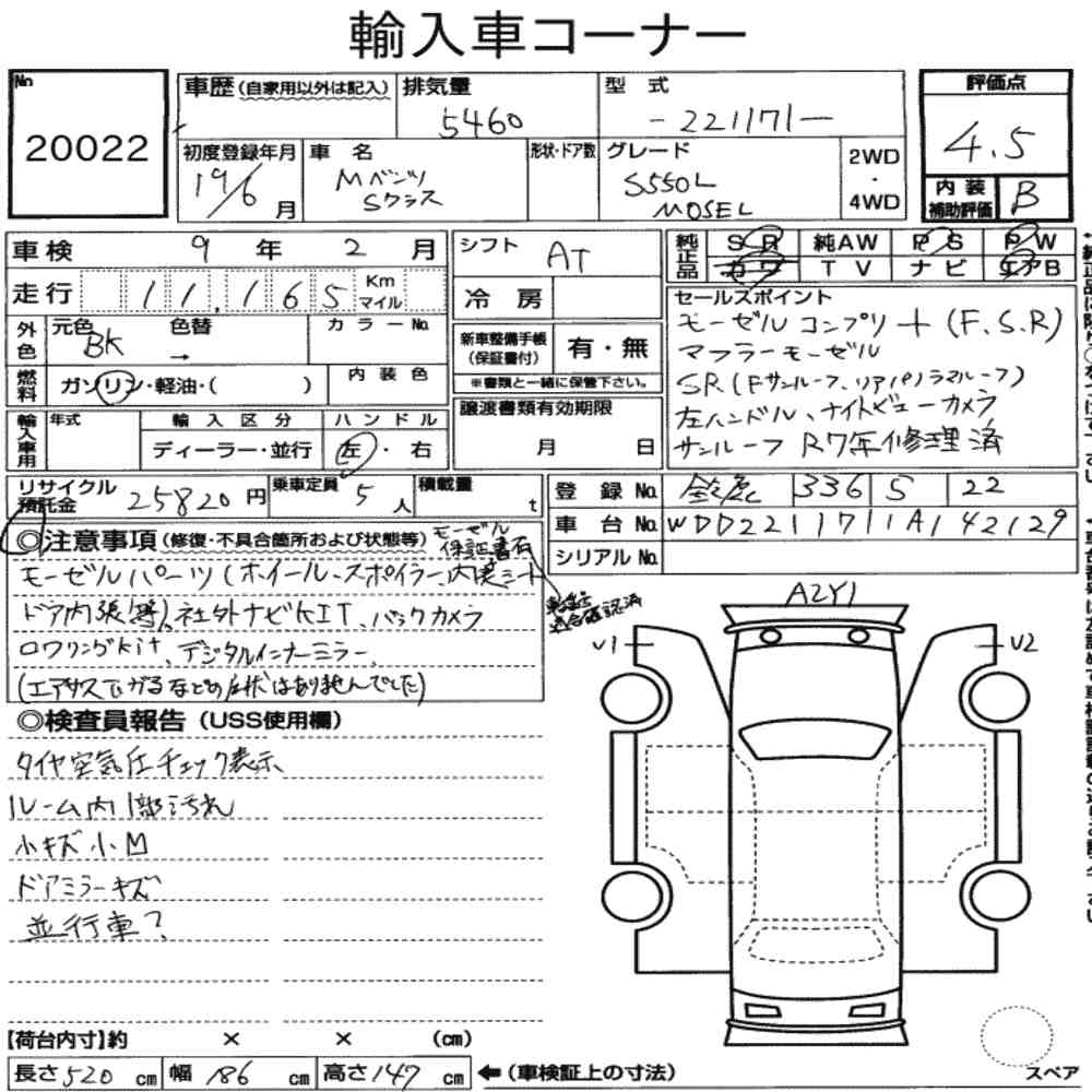 Auction Note