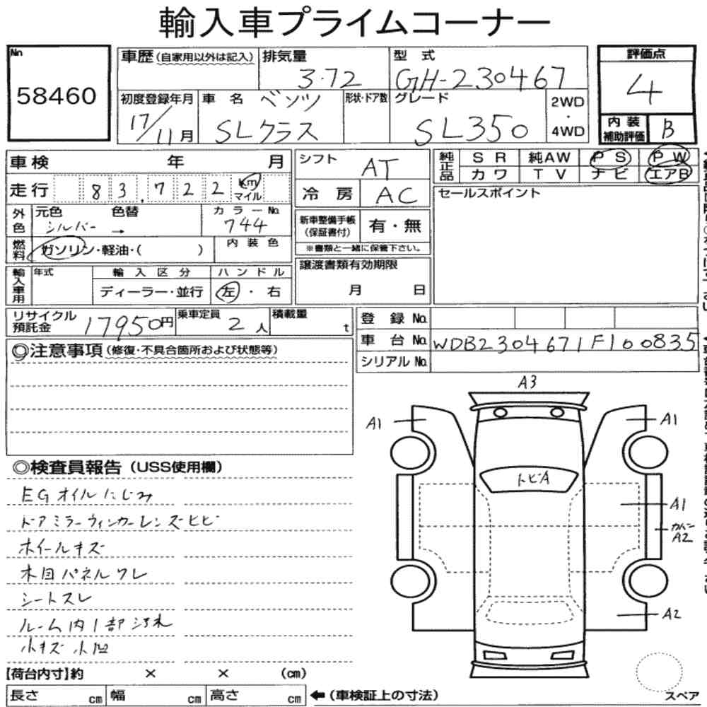 Auction Note