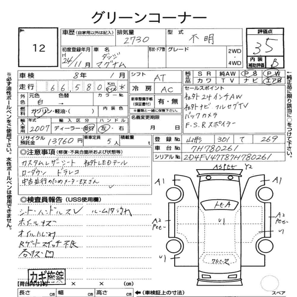 Auction Note
