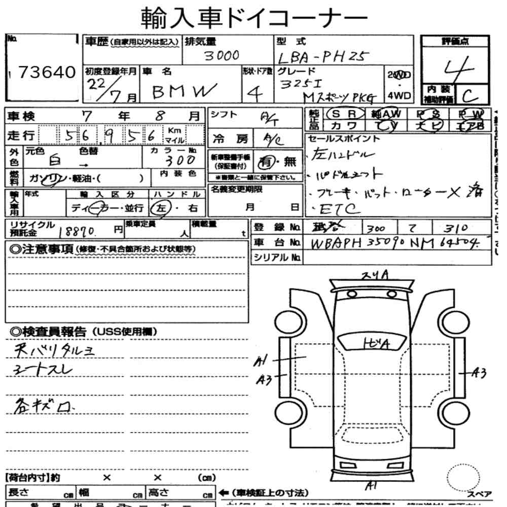 Auction Note