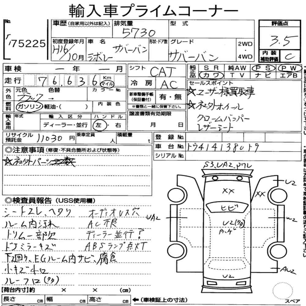 Auction Note