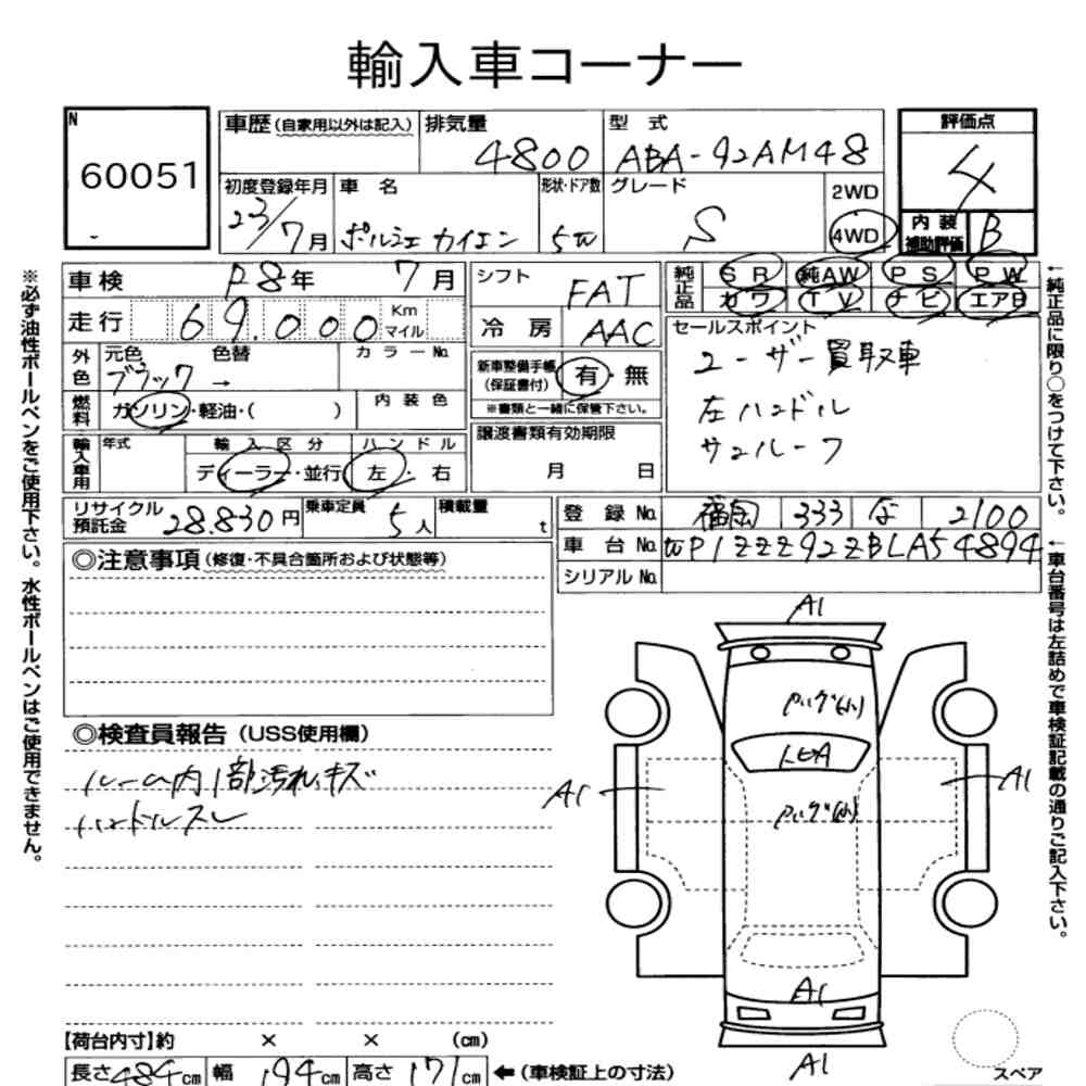 Auction Note