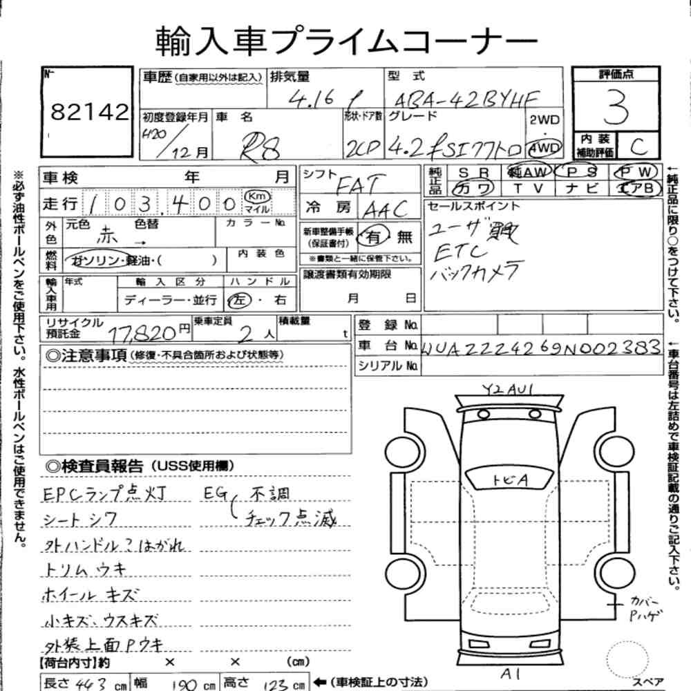 Auction Note