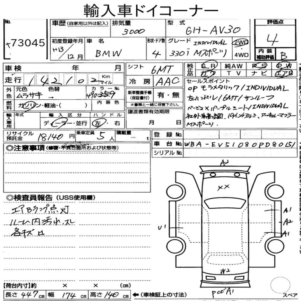 Auction Note