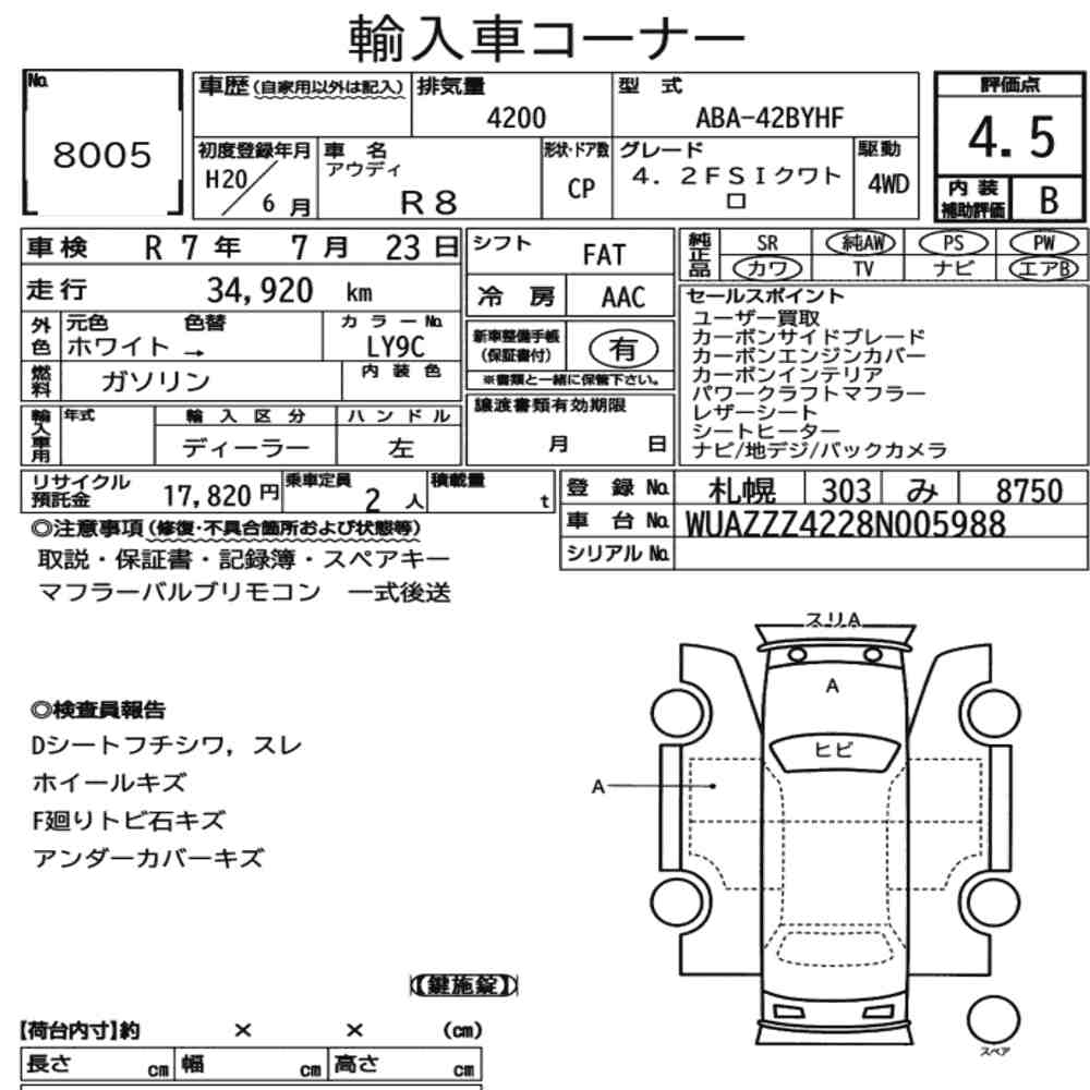 Auction Note