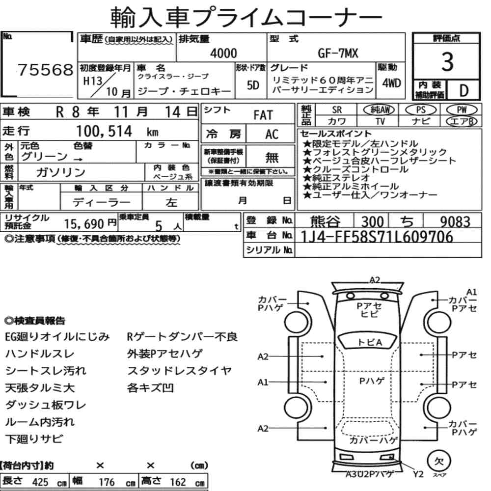 Auction Note