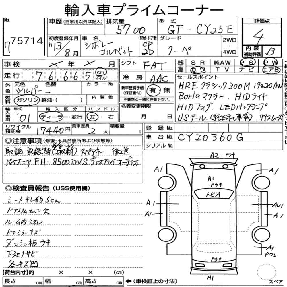 Auction Note