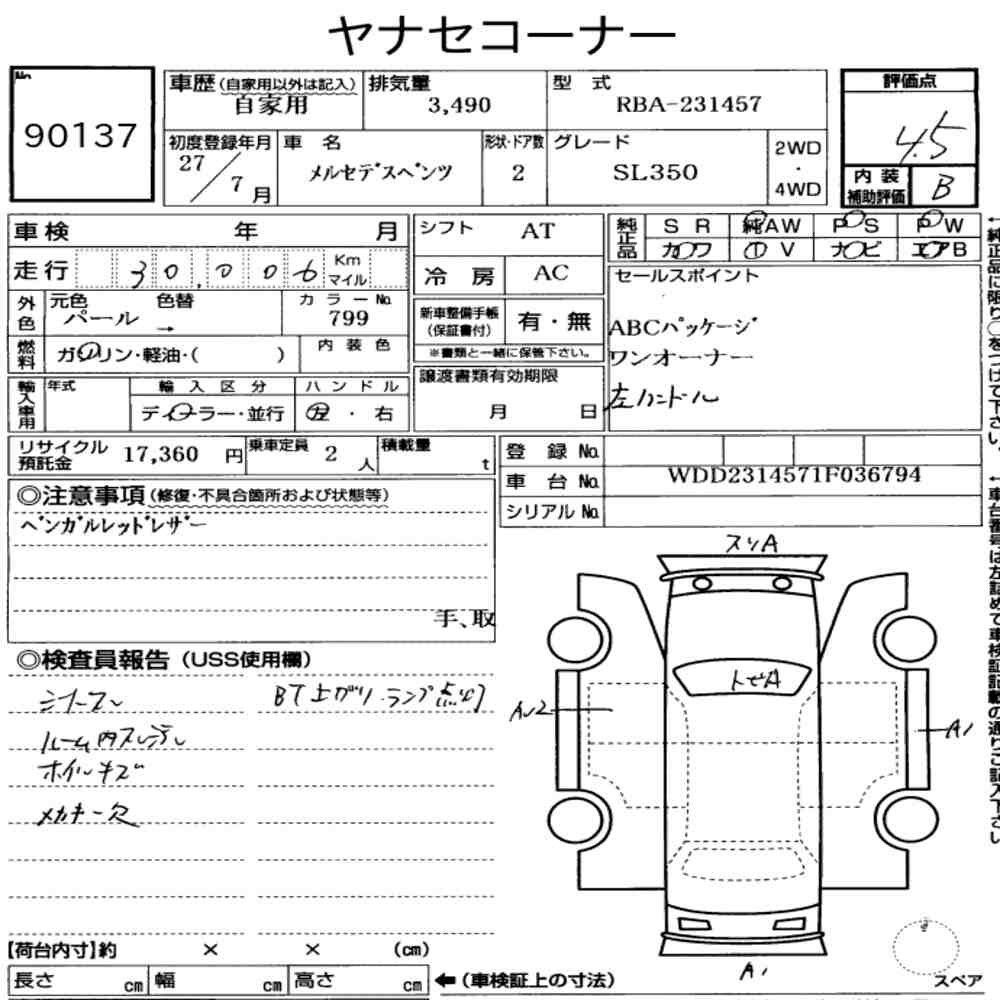 Auction Note