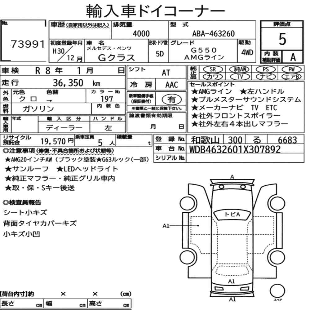 Auction Note
