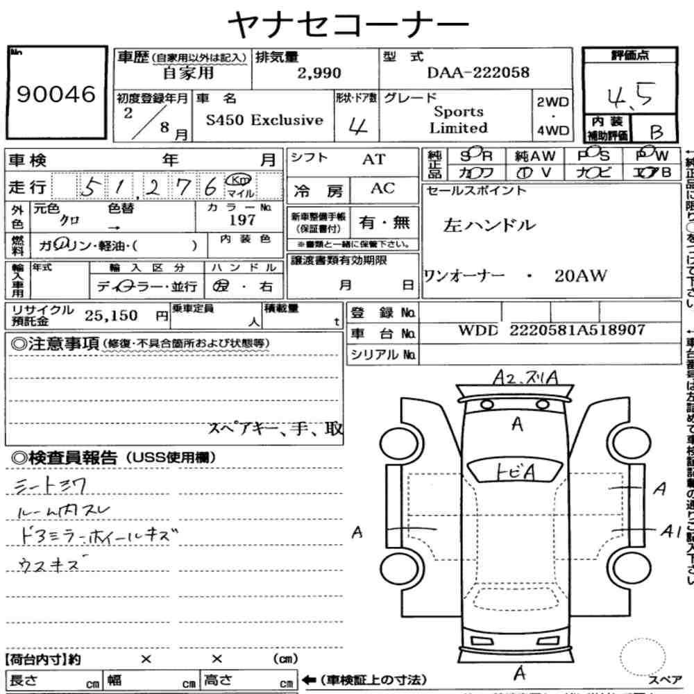 Auction Note