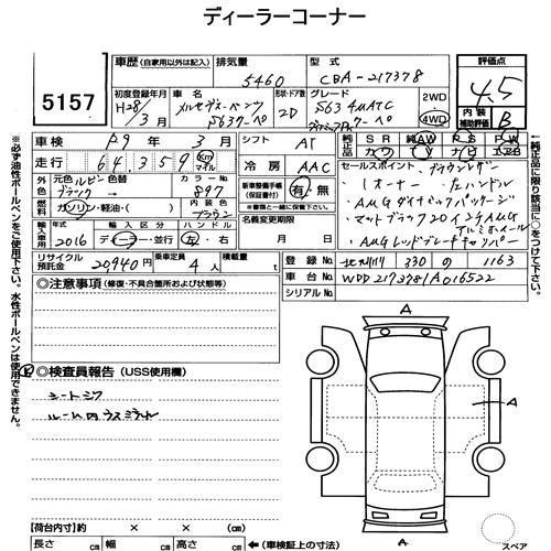 Auction Note