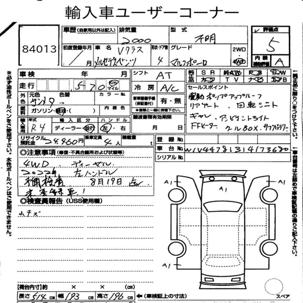 Auction Note