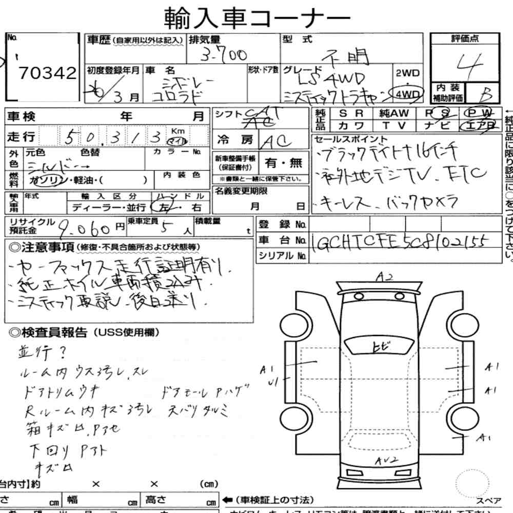 Auction Note