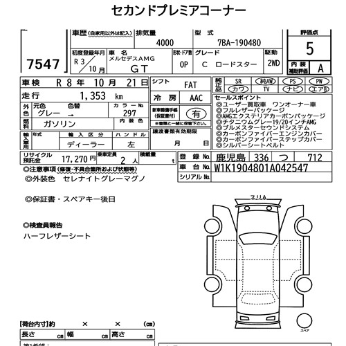 Auction Note
