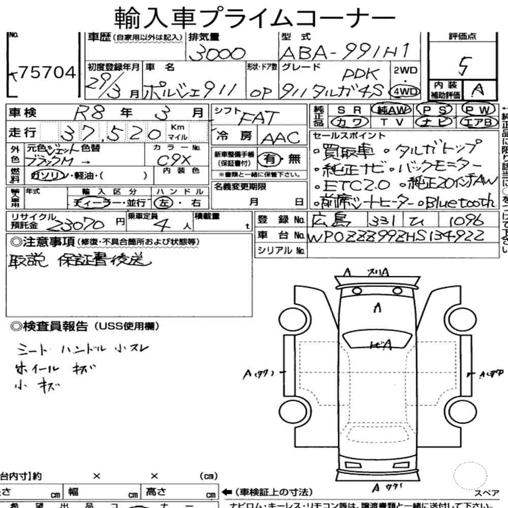Auction Note