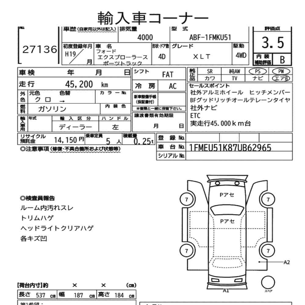 Auction Note