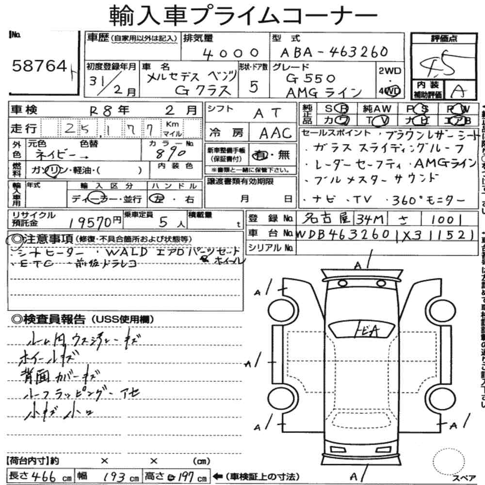 Auction Note