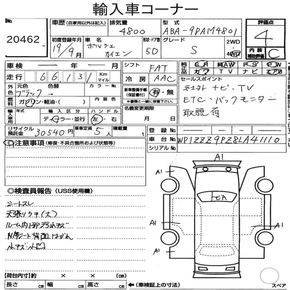 Auction Note