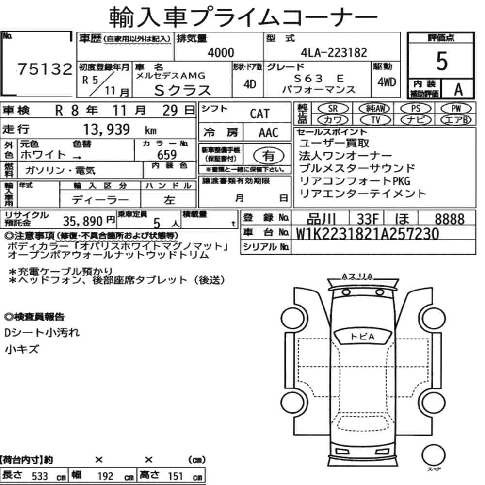 Auction Note
