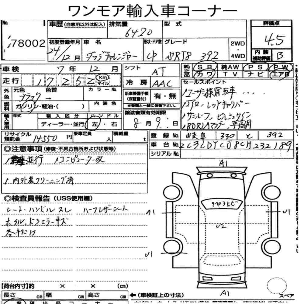 Auction Note