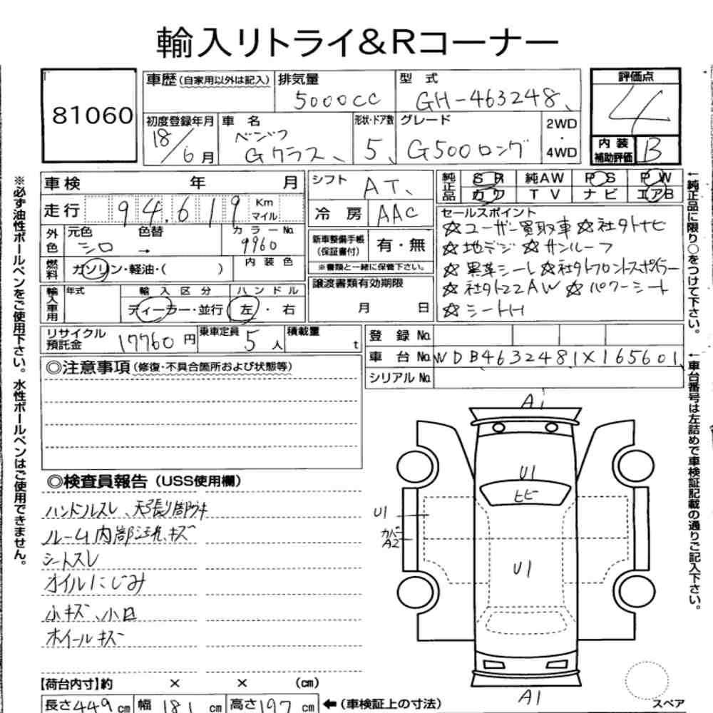 Auction Note