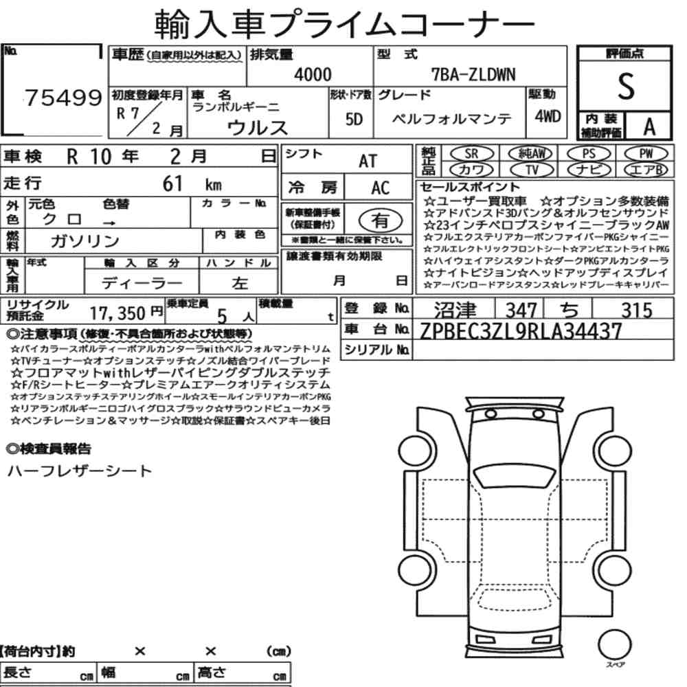 Auction Note