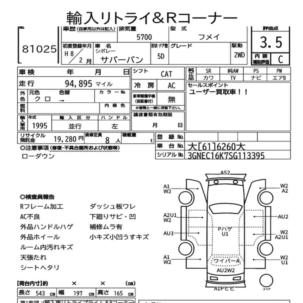 Auction Note