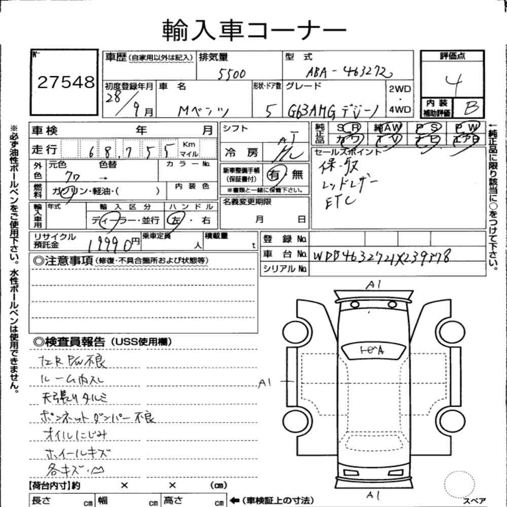 Auction Note