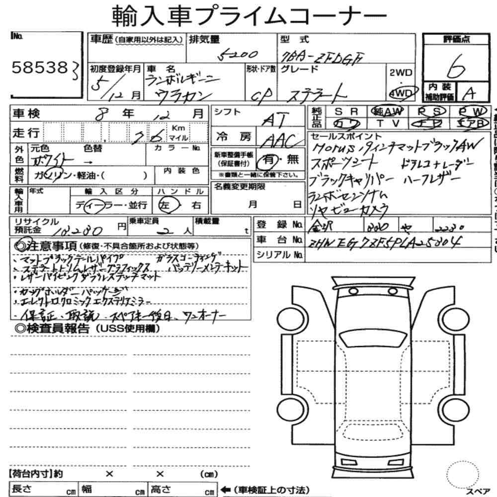Auction Note