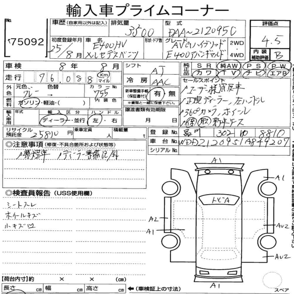 Auction Note