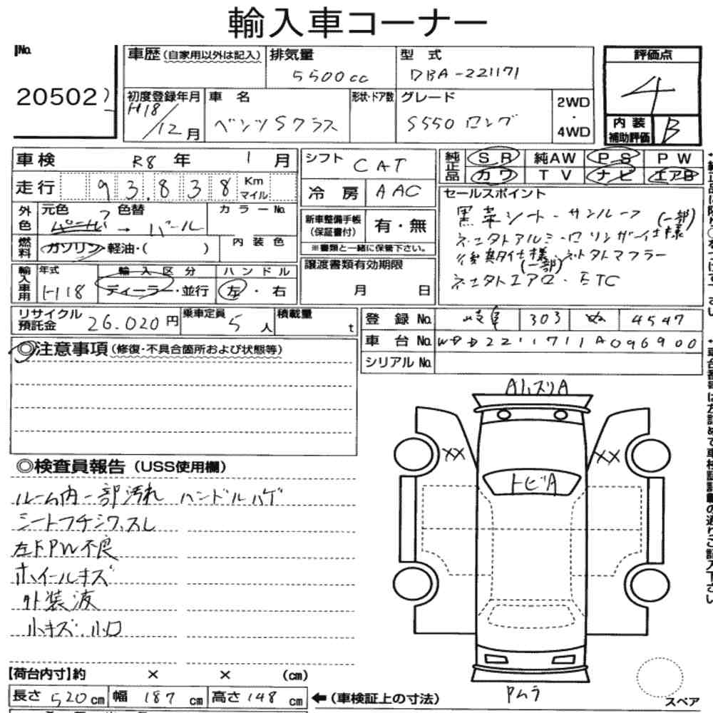 Auction Note