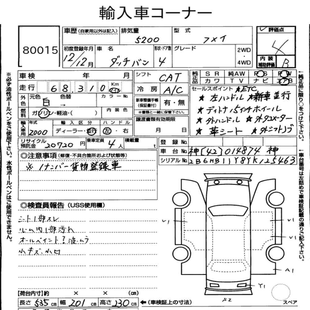 Auction Note