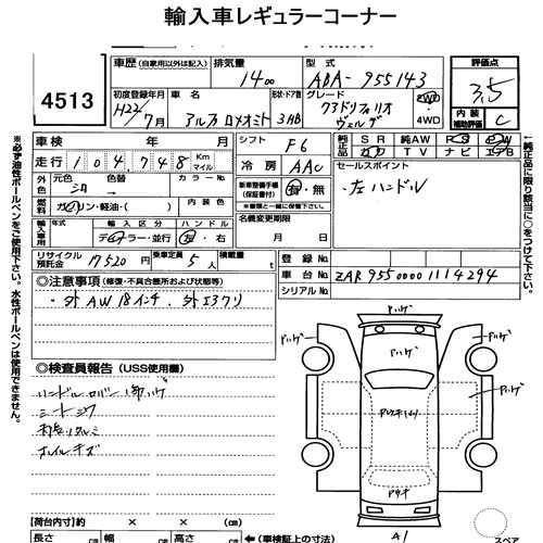 Auction Note