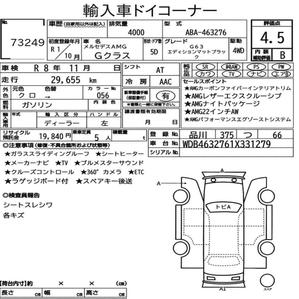 Auction Note