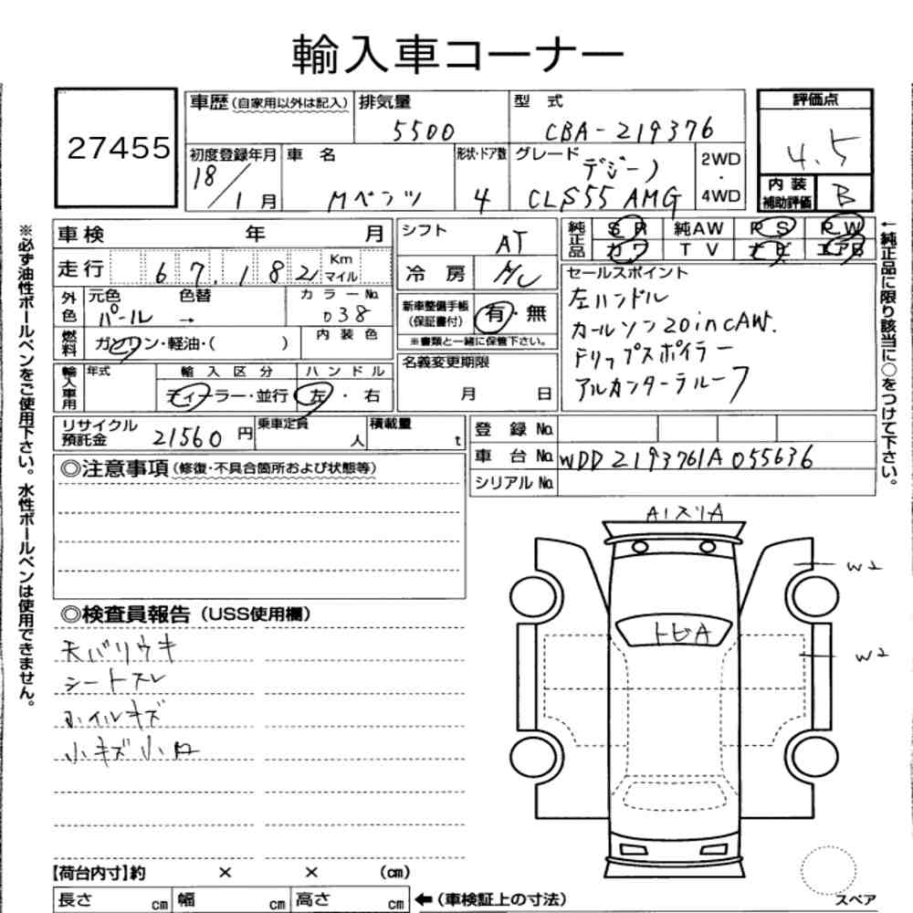 Auction Note