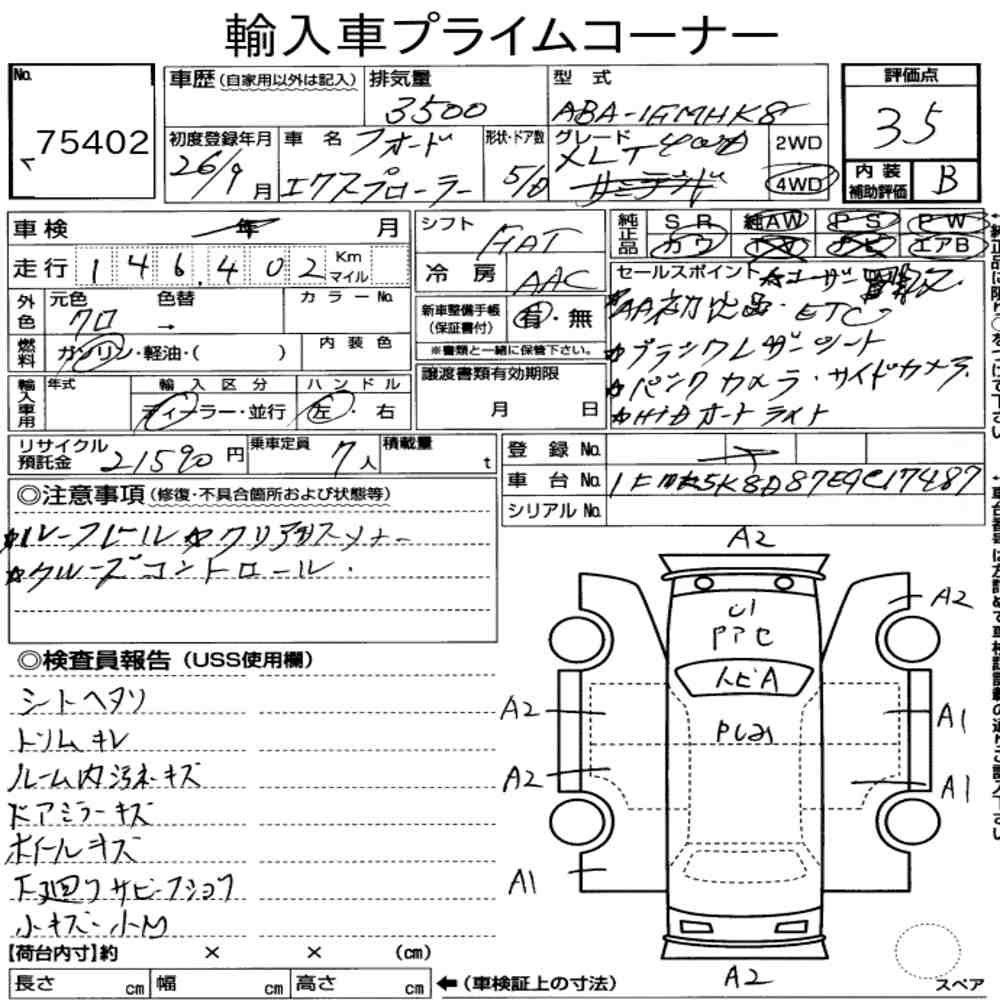Auction Note