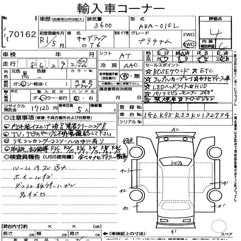 Auction Note