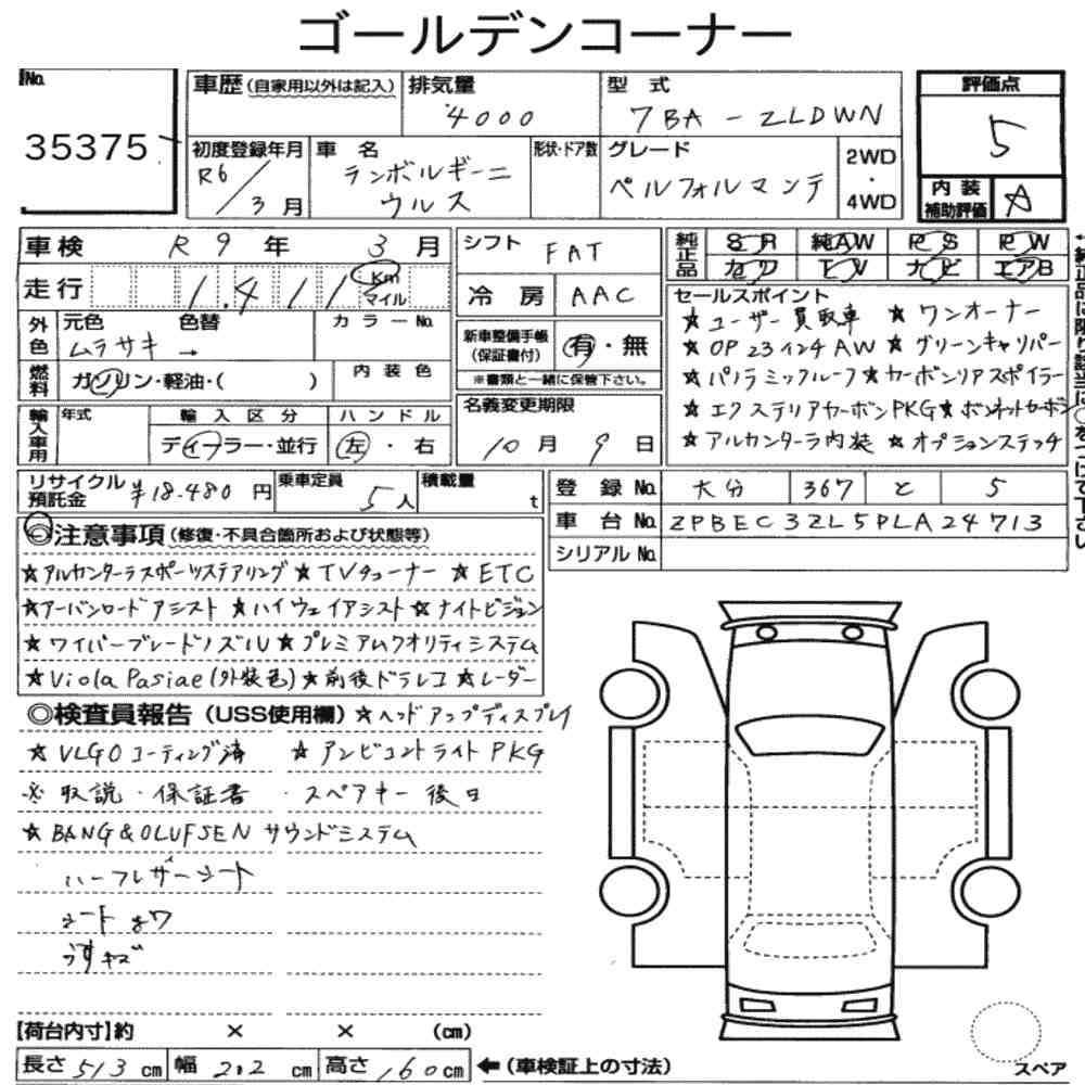 Auction Note