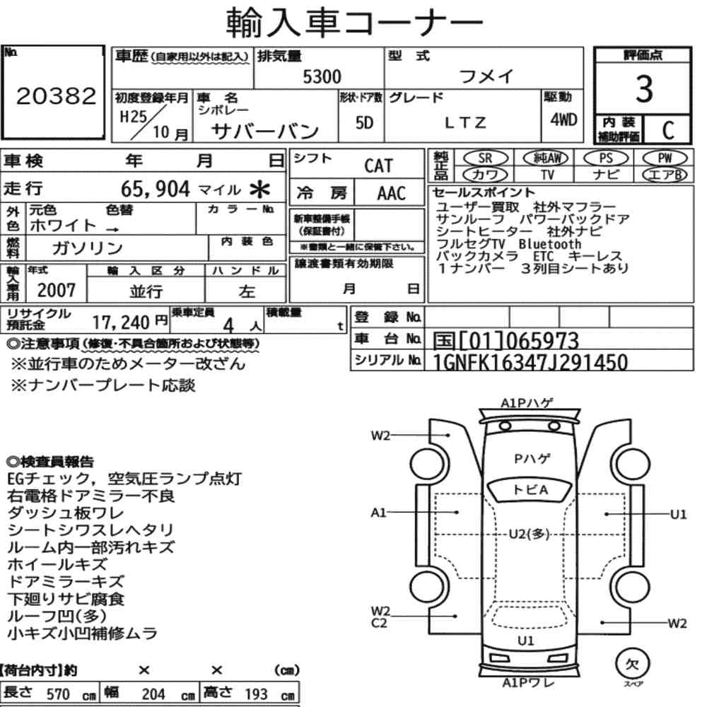 Auction Note