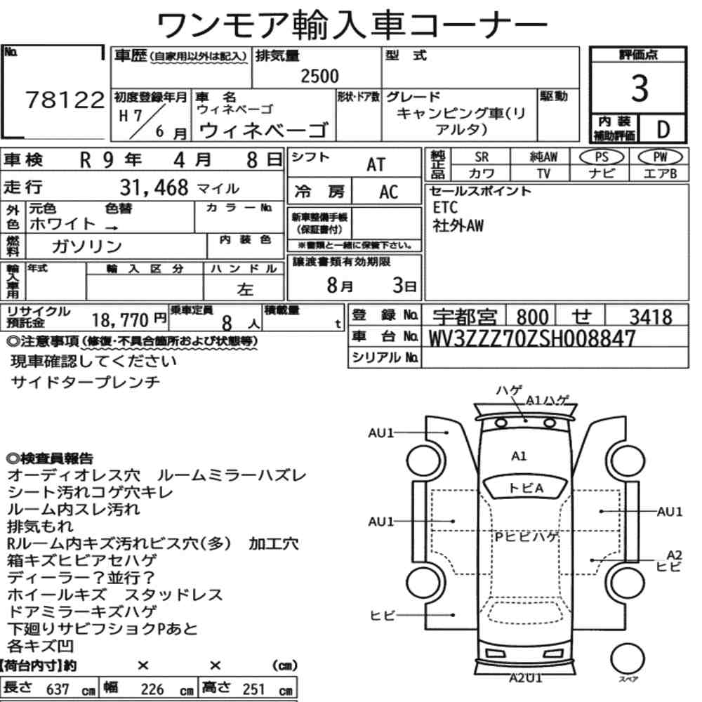 Auction Note