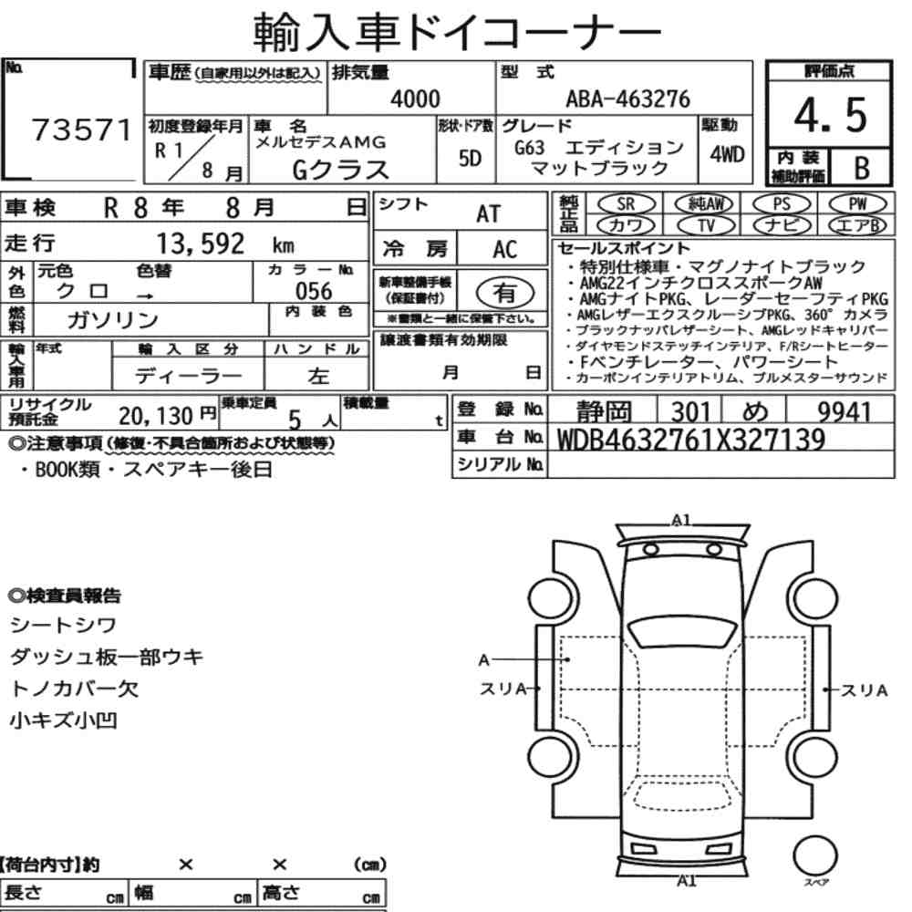 Auction Note
