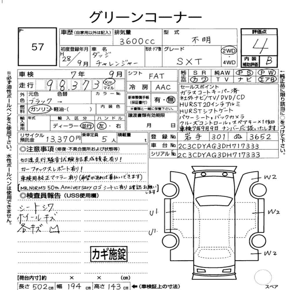 Auction Note