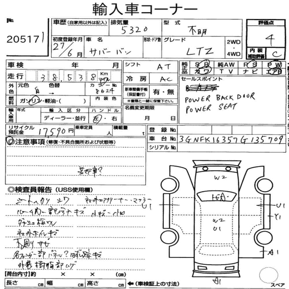 Auction Note