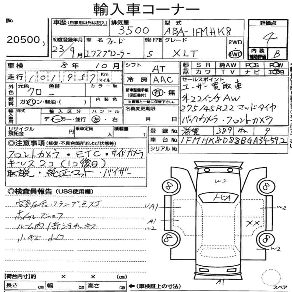 Auction Note