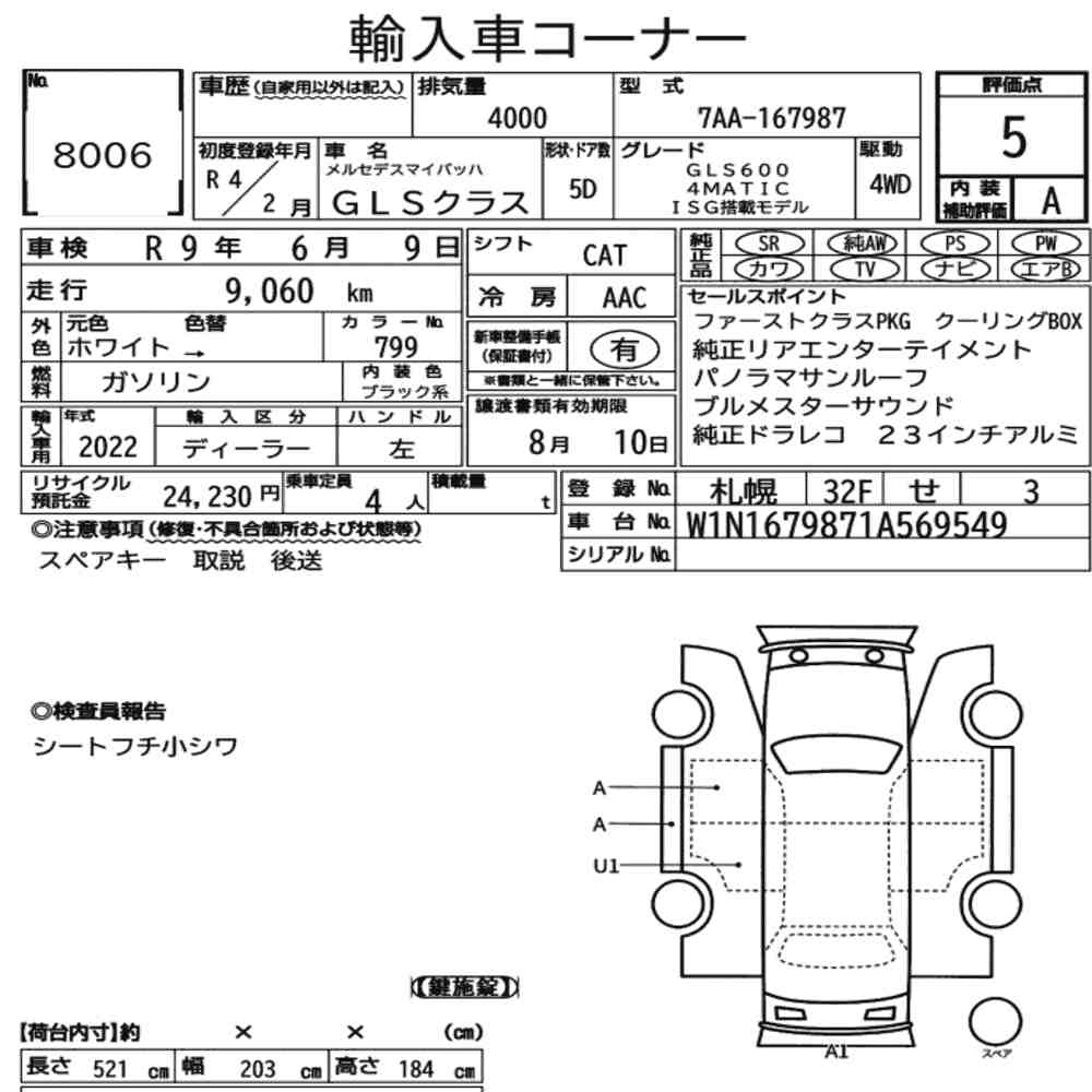Auction Note