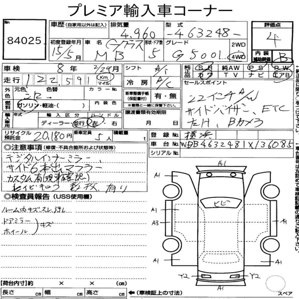 Auction Note